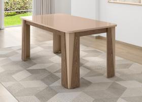 Mesa para Sala de Jantar 6 Lugares Opera