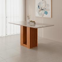 Mesa para Sala de Jantar Ariela 130 Cm