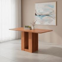 Mesa para Sala de Jantar Ariela 130 Cm sem Vidro