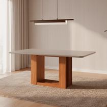 Mesa para Sala de Jantar Ariela 210 Cm