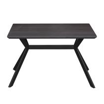 Mesa para Sala de Jantar com Tampo Alba Preto