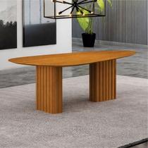 Mesa para Sala de Jantar com Tampo Orgânico 75x180X90cm