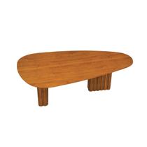Mesa para Sala de Jantar com Tampo Orgânico 75x200x100cm