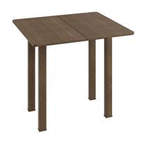 Mesa para Sala de Jantar Dobrável 800 MDF Marrom/Ameixa Negra Mesa para Sala de Jantar Dobrável 800 MDF Marrom/Ameixa Negra