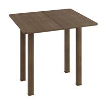 Mesa para Sala de Jantar Dobrável 800 Mdf Mesa para Sala de Jantar Dobrável 800 Mdf