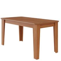 Mesa para Sala de Jantar Estela 1,60 S/ Vidro Mesa para Sala de Jantar Estela 1,60 S/ Vidro