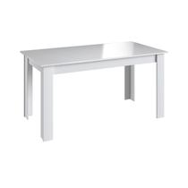 Mesa para Sala de Jantar Fixa 1200x780 Branco