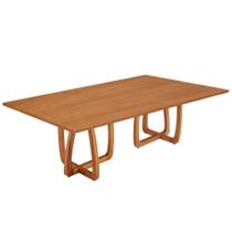 Mesa Para Sala De Jantar Flora Tampo Canto Moeda Laminado Cinamomo Imbuia Mesa Para Sala De Jantar Flora Tampo Canto Moeda Laminado Cinamomo Imbuia
