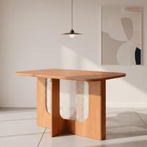 Mesa para Sala de Jantar Louise 130cm sem Vidro Mesa para Sala de Jantar Louise 130cm sem Vidro