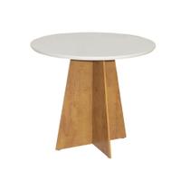 Mesa Para Sala de Jantar Redonda Elane - São Carlos Mesa Para Sala de Jantar Redonda Elane - São Carlos