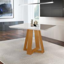 Mesa para Sala de Jantar Tampo de Vidro Grécia Mesa para Sala de Jantar Tampo de Vidro Grécia