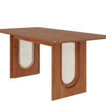 Mesa para Sala de Jantar Valentina 180cm sem Vidro Mesa para Sala de Jantar Valentina 180cm sem Vidro