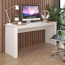 Mesa para Trabalho de Estrutura Reta Fellicci - Branco