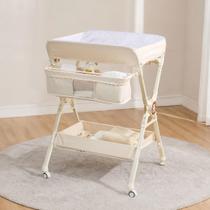 Mesa para Troca de Bebê Maydolly Dobrável com Altura Ajustável