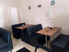 Mesa pe fixo 1,10 x 0,60 amadeirada