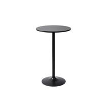 Mesa Pearington Santina High Top Redonda Preta