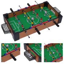 Mesa Pebolim Futebol De Brinquedo Totó Portátil Com Placar Interativo - Zippy Toys Mesa Pebolim Futebol De Brinquedo Totó Portátil Com Placar Interativo - Zippy Toys