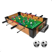 Mesa Pebolim Infantil Verde Mini Totó Com Bolinha Zippy Toys