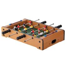 Mesa Pebolim Mini Futebol De Mesa 12 Jogadores Bolas Placar