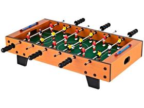 Mesa Pebolim Portátil 70cm Super Craque Master - Dm Toys