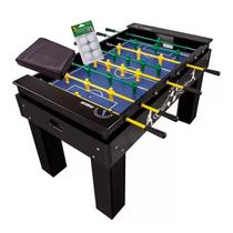 MESA PEBOLIM PRETO KLOPF 1080 + 6 Bolinhas + Capa