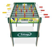 Mesa Pebolim Super Copa Xalingo Madeira Reflorestada Mesa Pebolim Super Copa Xalingo Madeira Reflorestada