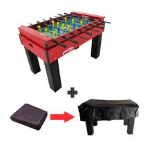 Mesa pebolim totó klopf 1052 + capa