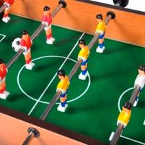 Mesa Pebolim Totó Madeira Futebol C/placar E Bolas Brinquedo - Tabletop