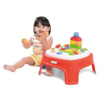 Mesa pedagógica educativa mesinha encantada c/ acessórios-ta te ti Mesa pedagógica educativa mesinha encantada c/ acessórios-ta te ti