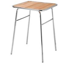 Mesa Pequena Cromada Para Sacada De Apartamento Mesa Pequena Cromada Para Sacada De Apartamento