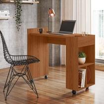Mesa Pequena Para Escritório Estudos 94cm Alessa M2 Lukaliam Jequitiba