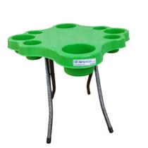 Mesa Petisqueira Dobrável Colorida