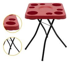 Mesa Petisqueira Dobrável