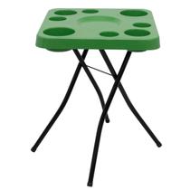Mesa Petisqueira Dobravel Petisqueira Mesinha Desmontável Lazer Churrasco Portátil Itagold
