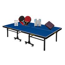 MESA PING PONG 1008 KLOPF + 2 Kits 5093 + Rede Retrátil + Capa