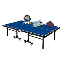 MESA PING PONG 1008 KLOPF + Kit Completo 5094 + Capa Aberta