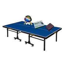 MESA PING PONG 1008 KLOPF + Kit Completo 5094 + Capa Fechada