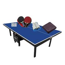 MESA PING PONG 1084 KLOPF + 2 Kits c/ Estojo + Rede 5096 + Capa Mesa Fechada