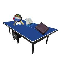 MESA PING PONG 1084 KLOPF + Kit 5055 + Rede Retrátil + Capa