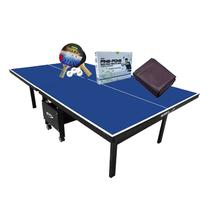 MESA PING PONG 1084 KLOPF + Kit Completo 5094 + Capa MESA PING PONG 1084 KLOPF + Kit Completo 5094 + Capa