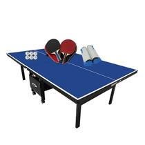 MESA PING PONG 1084 KLOPF + Kit Completo c/ Estojo + Rede Retrátil MESA PING PONG 1084 KLOPF + Kit Completo c/ Estojo + Rede Retrátil