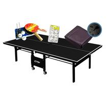 MESA PING PONG 1084 PRETA KLOPF + KIT 5030 + 6 Bol B + Capa Mesa Fechada MESA PING PONG 1084 PRETA KLOPF + KIT 5030 + 6 Bol B + Capa Mesa Fechada