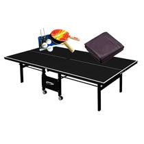 MESA PING PONG 1084 PRETA KLOPF + KIT 5030 + Capa Mesa Fechada MESA PING PONG 1084 PRETA KLOPF + KIT 5030 + Capa Mesa Fechada