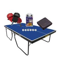 MESA PING PONG 1090 KLOPF + Kit c/ Estojos + Rede Master + Capa MESA PING PONG 1090 KLOPF + Kit c/ Estojos + Rede Master + Capa