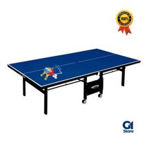 MESA PING PONG 18mm KLOPF 1084 + Kit Completo 5031