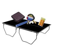MESA PING PONG COR PRETA MDP 15mm Klopf 1087 + KIT 5055 + Kit bolas 5076 + Capa Slim fechada MESA PING PONG COR PRETA MDP 15mm Klopf 1087 + KIT 5055 + Kit bolas 5076 + Capa Slim fechada