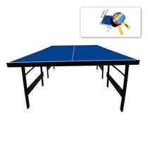 Mesa ping pong especial 12mm mdp - klopf 1014 + kit completo 5031