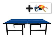 MESA PING PONG ESPECIAL 18mm 1002 + KIT Completo 5030