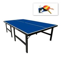 Mesa ping pong especial mdf 15mm - klopf 1016 + kit completo 5030