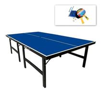 MESA PING PONG ESPECIAL MDF 18mm - KLOPF 1019 + KIT COMPLETO 5031